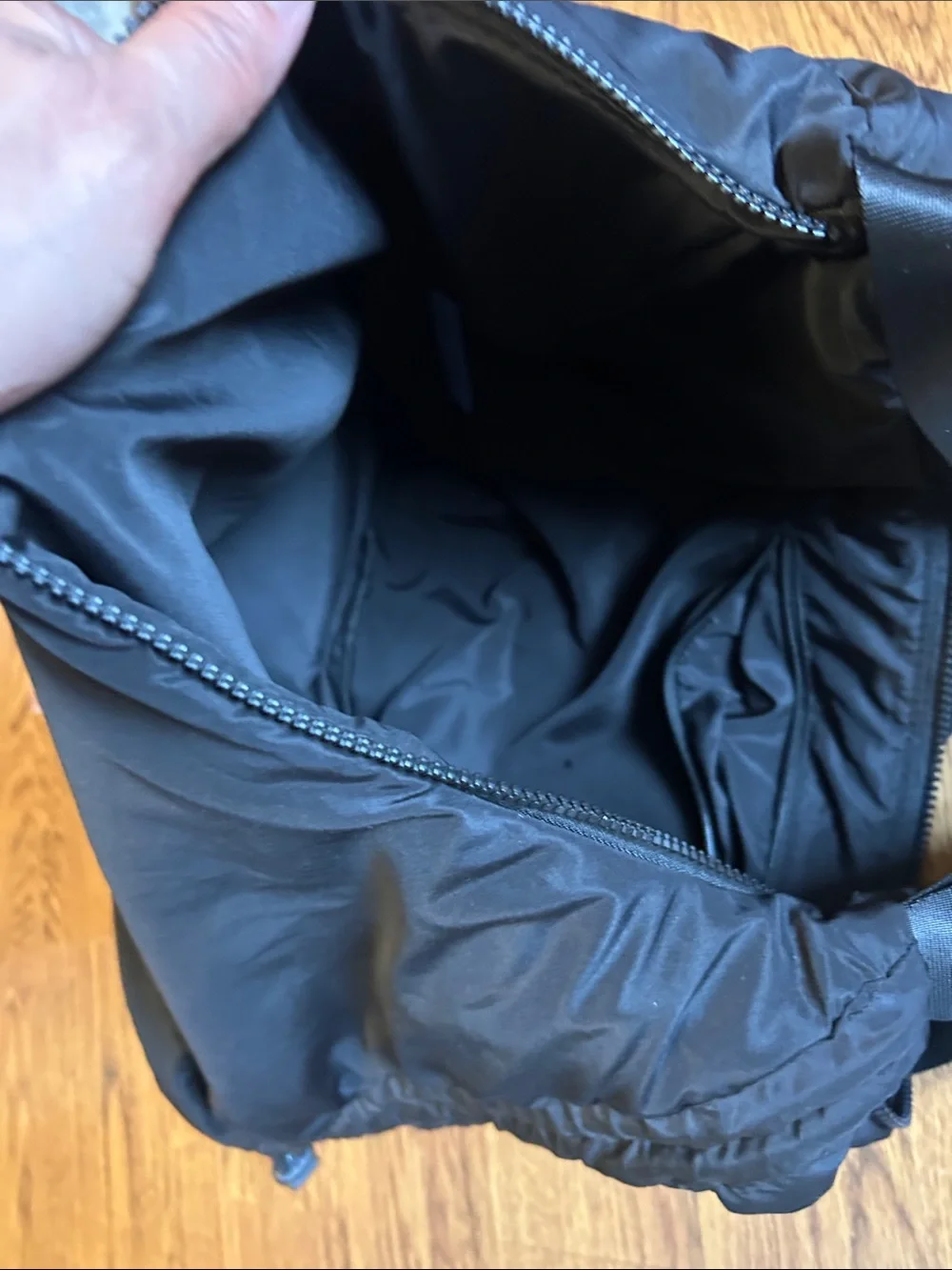 Wilo the Label black gym/ small  Bag